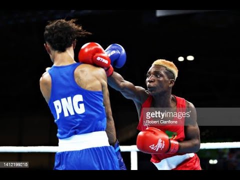 BOXING: Patrick Chinyemba vs. Charles Fauma Keama (Papua New Guinea)