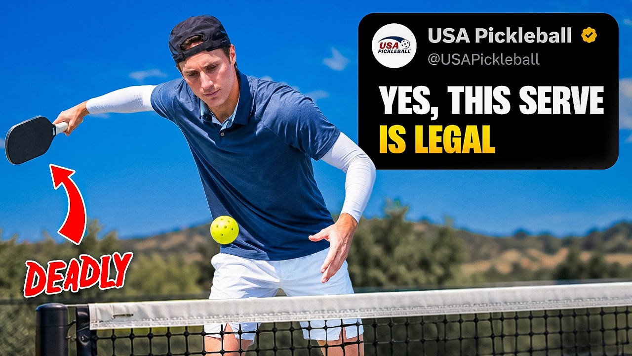 5 Serve Mechanics That Make Your Pickleball Serve Feel Heavier