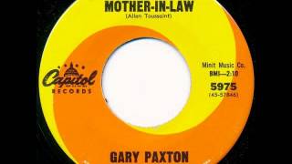 Gary Paxton - Mother-In-Law (1967)