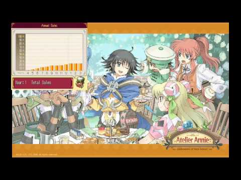 Atelier Annie: Alchemists of Sera Island [NDS Music] - Gappori March