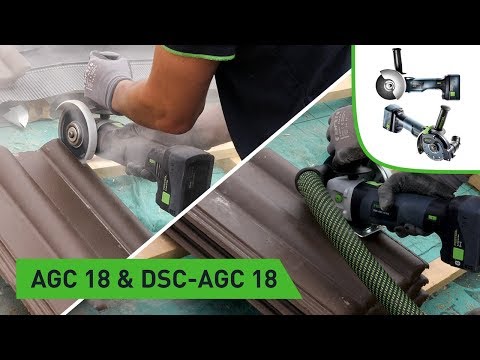 Brick cutting with AGC 18 & DSC-AGC 18 (Festool TV Episode 161)