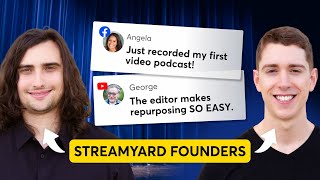 Ask StreamYard - Go Live, Record, and Repurpose! (#271)