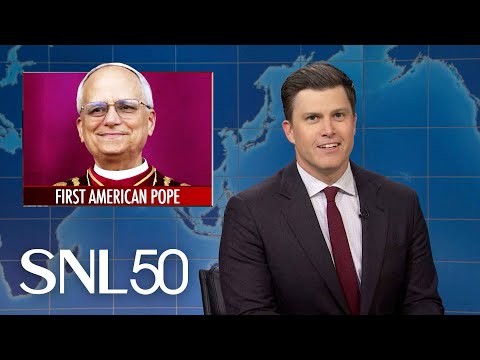 Weekend Update: Catholic Church Elects First American Pope, Trump Wants to Reopen Alcatraz - SNL