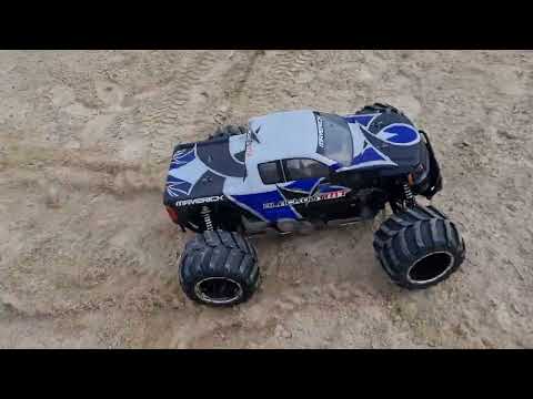 HPI Maverick MT Blackout 1:5