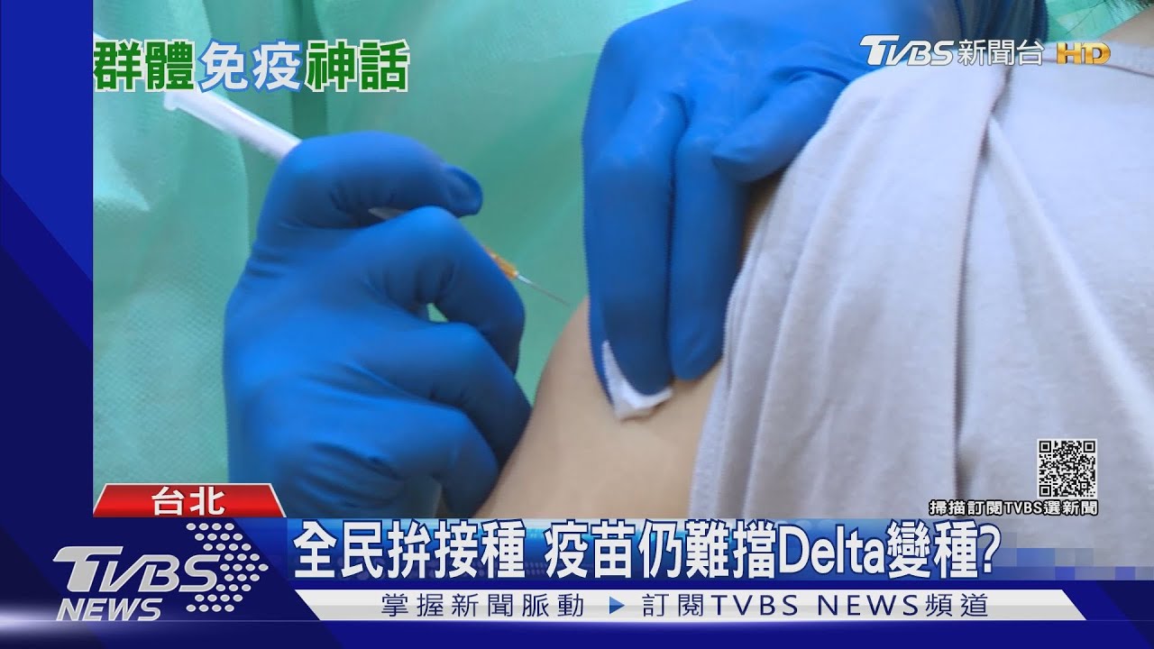 疫苗難擋Delta 群體免疫「黃粱一夢」?專家:死亡降、無症狀提高