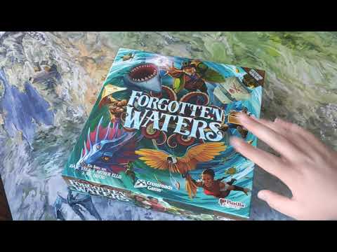 Forgotten Waters Unboxing deutsche Ausgabe (deutsch/german)