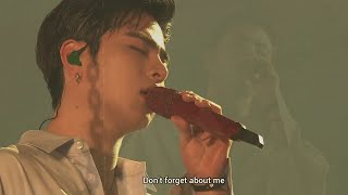 iKON - DON&#39;T FORGET live |[lyrics han_rom_eng] 190106 iKON CONTINUE TOUR ENCORE IN SEOUL