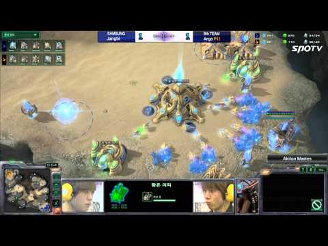 [0611] Jangbi(SAMSUNG) vs. Argo(8th) PvP 3SET Akilon Wastes -Starcraft2,esportstv,SPL