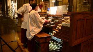Hark the herald and organ voluntaries from the St Mary's Cathedral Carol Service 2013