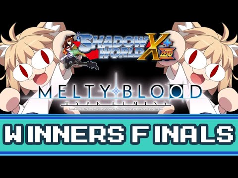 HeartBreak vs Cursetyl - MBTL Neco-Arc Only Winners Finals - Shadow World X (BASS-BOOSTED)