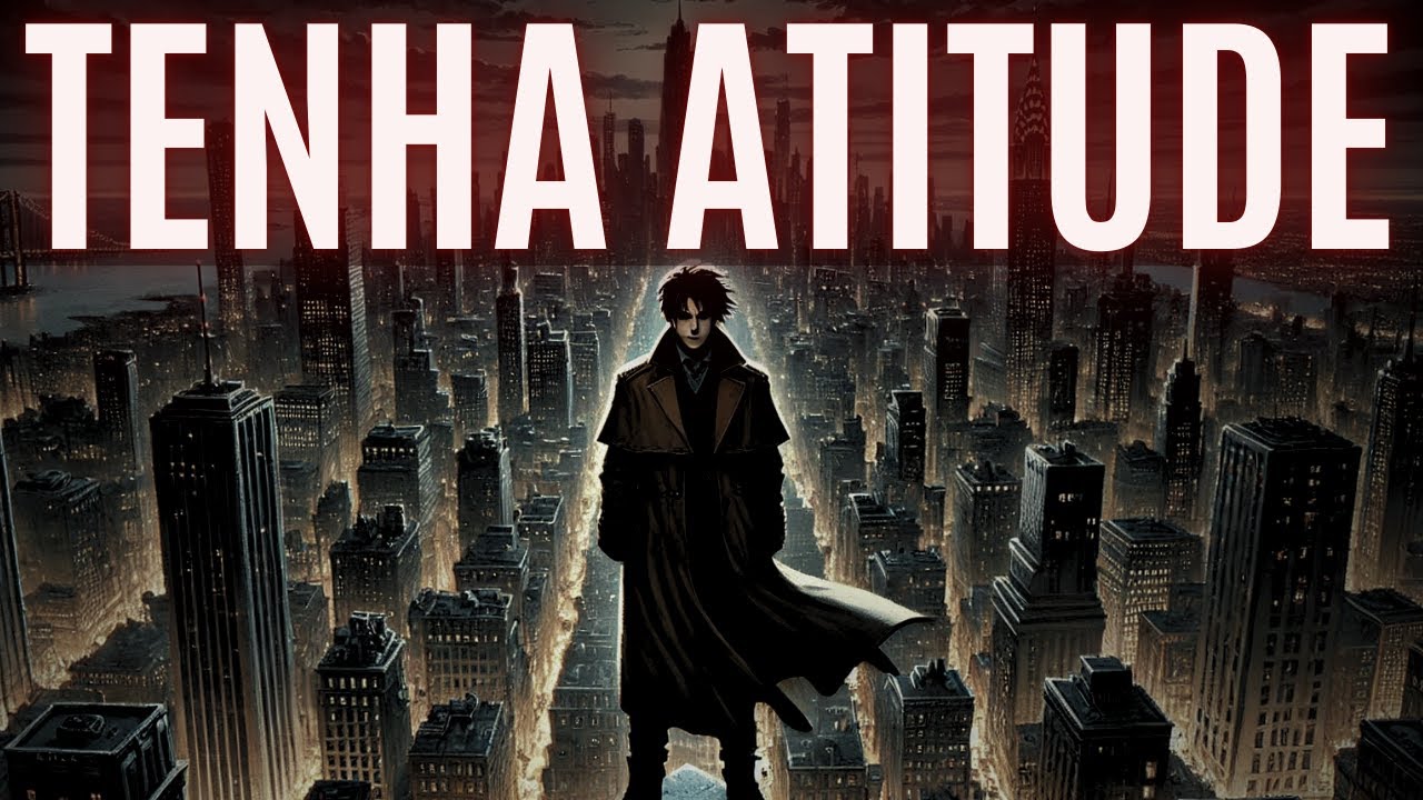 O PODER da ATITUDE | Seja Respeitado Sem Precisar FALAR NADA