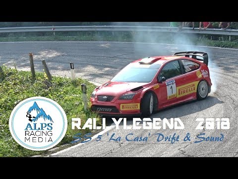 Rallylegend 2018 | SS 5 'La Casa’ Drift & Sound