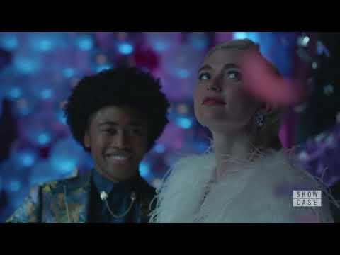 Legacies 1x06 MG Becomes Lizzie's Date,MG & Lizzie Dance