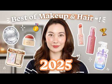 BEST MAKEUP & HAIR OF 2025! mostly J & K-Beauty~ ✨