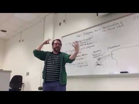 Kant's Prolegomena - Section 2 - Understanding and the Possibility of Pure Natural Science