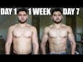 1 Week Body Transformation | Step By Step Fat Loss