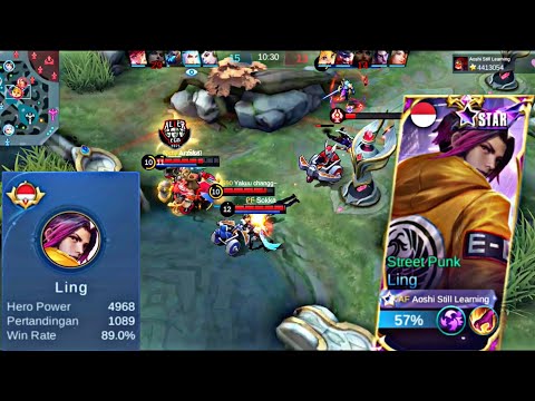 Ling Aoshi Still Learning Global Rank No1 Di Remehkan | Langsung Epic comeback