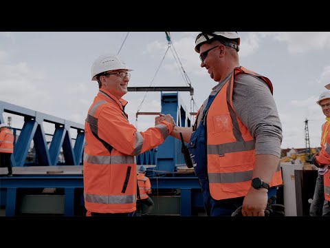 Roßlauer Schiffswerft – Die Brückenbauer (2025)