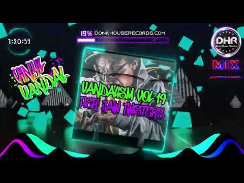 Vinyl Vandal - Vandalism Vol 19 - Pier Jaw Twisters - DHR