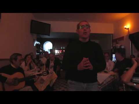 DOMINGOS ESPIRITO SANTO FADO , NO CAFÉ LA FONTAINE FADO , NAS FONTAINHAS PORTO