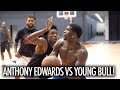 Anthony Edwards Goes At Collin Sexton In NBA Pro Run