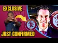 URGENT !! YOUNG FRENCH STAR ! ON THE WAY TO VILLA PARK? ASTON VILLA  NEWS