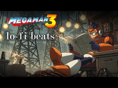 Lo-Fi Mega Man 3 🎮 | Chill Game Music for Relax & Focus