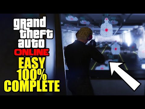 GTA Online | How to BEAT All Shooting Range Tiers on ALL PLATFORMS (SUPER EASY GLITCH) [2022]