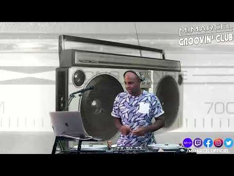 M.Marcel présent Groovin' Club :  Funk | R'N'B | New Jack