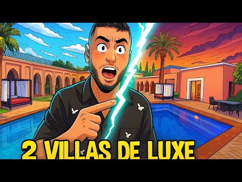 2 Amazing Villas in Marrakech 😍 Nino missed that…