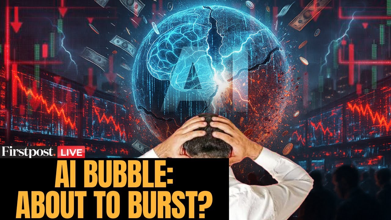 LIVE: Why Wall Street Fears an AI Bubble Burst | US Tech Stocks Crash | Vantage with Palki Sharma