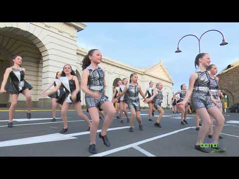 Jazz Intermediate and Senior classes BCMA 2020 Dance Showcase "Rain on Me"