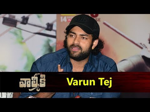 Varun Tej at Gaddhalakonda Ganesh Team Pressmeet