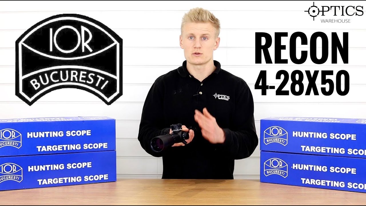 IOR Recon 4-28x50 Revisited - Quickfire Review