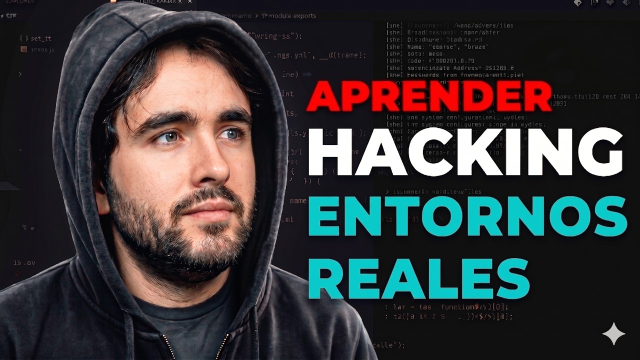 Cómo Aprender HACKING en ENTORNOS REALES si eres PRINCIPIANTE