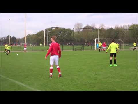 Nieuw Woensel JO17-1 - Beerse Boys JO17-1