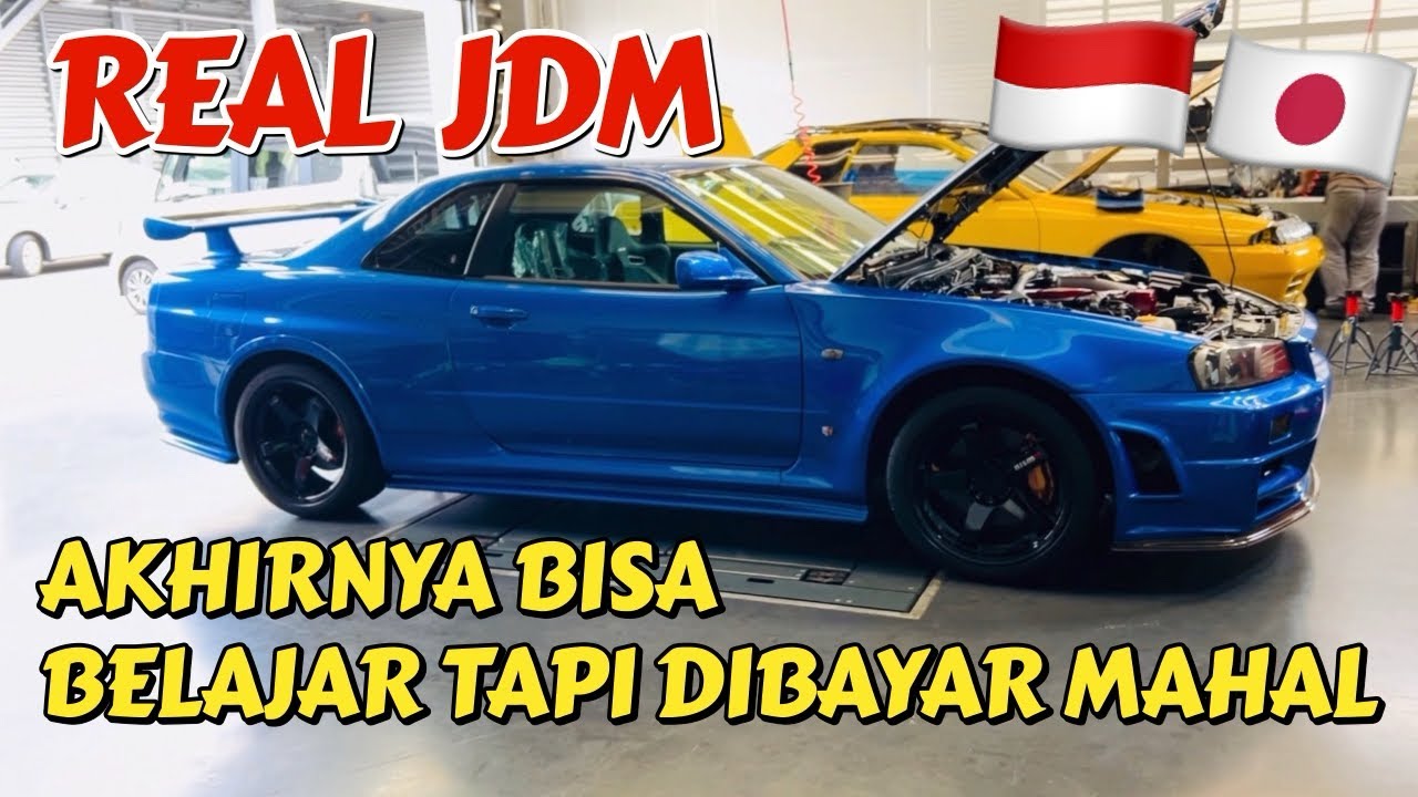 BIKIN MAKIN CINTA TINGGAL DIJEPANG #jdm #gtr #nismo 