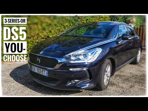 DS5 by Citroen - Good as a German? I took it to Paris