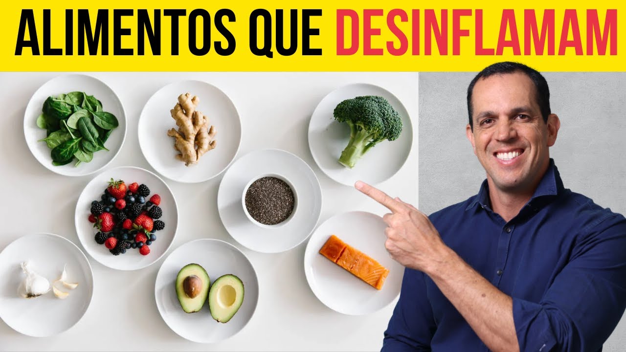 Live Alimentos Anti-inflamatórios
