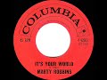 1961 Marty Robbins - It’s Your World