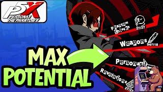 The Secret to Big Scores in Persona 5X!
