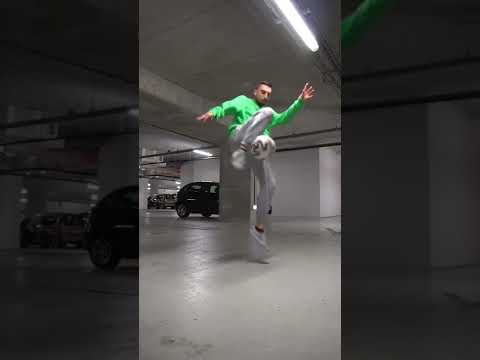 Jordan meunier Freestyle football skills 😱😱