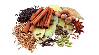 spices name, 10 spices name, spices name with spelling with pictures