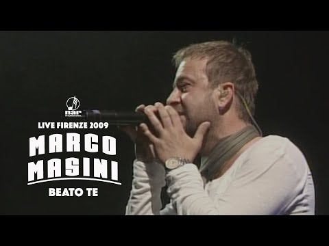 Marco Masini - Beato Te (Official video Live Un palco lungo… 20 anni!)