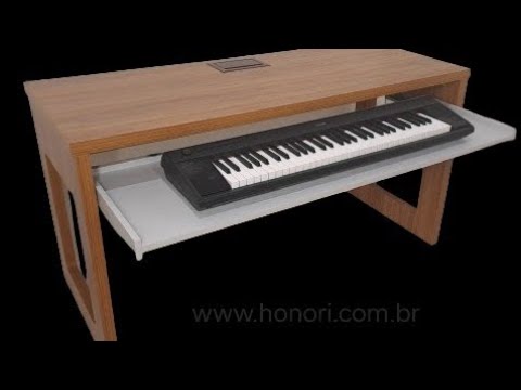 Mesa para Piano Luciane - Marcenaria Honori