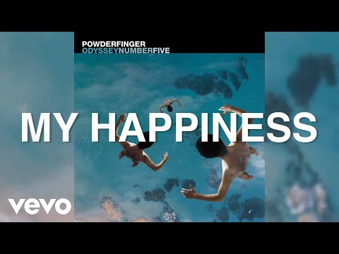 Powderfinger - My Happiness on Spotify Charts