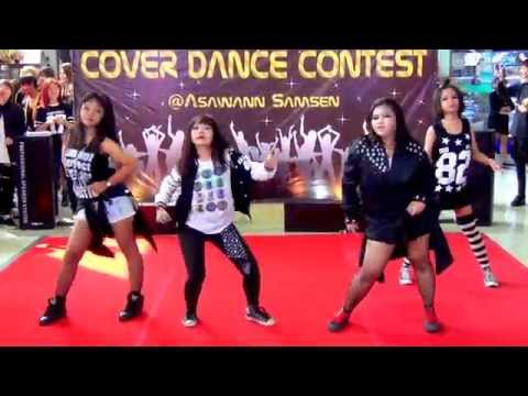 150321 Twenty1 cover 2NE1 - Fire + I AM THE BEST @Asawann Cover Dance 2015