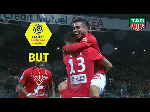 But Paul LASNE (49') / Stade Brestois 29 - Dijon FCO (2-0)  (BREST-DFCO)/ 2019-20