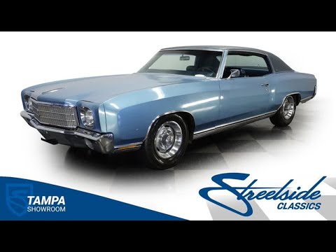 1970 Chevrolet Monte Carlo (CC-1967153) for sale in Lutz, Florida