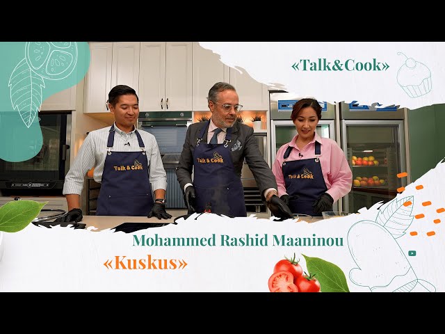 Fas mutfağının geleneksel imza yemeği